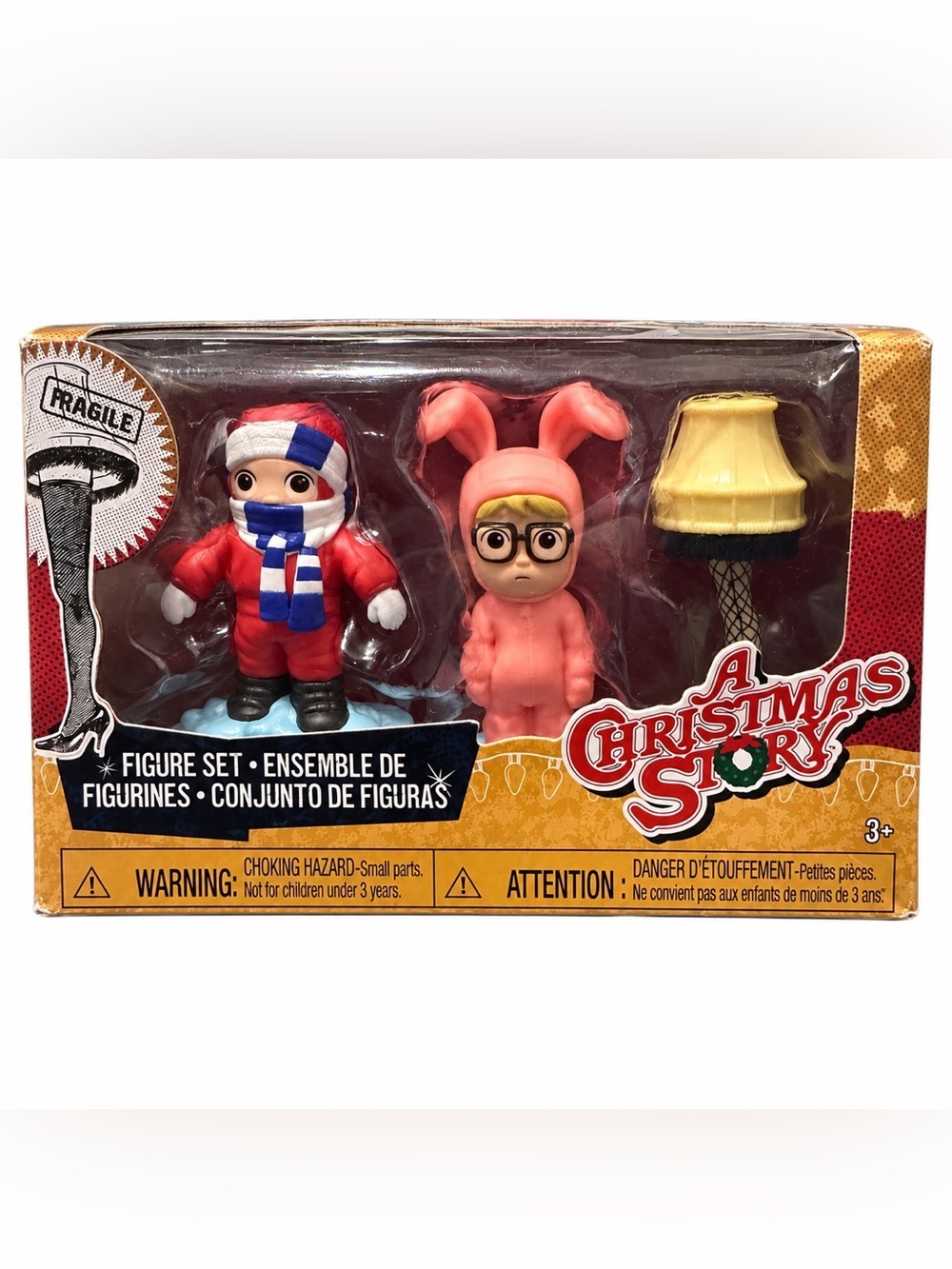A Christmas Story Figure Set